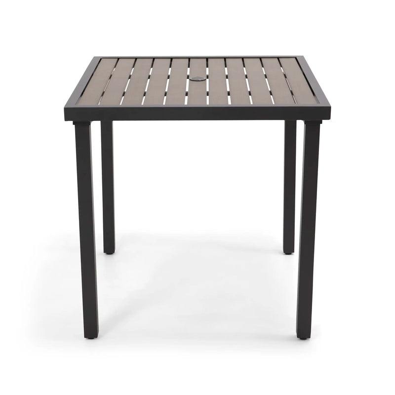 St. Kitts 5 Piece Woven Counter Height Group - Canola Seed - The Great Escape