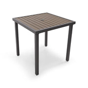 St. Kitts 5 Piece Woven Counter Height Group - Canola Seed - The Great Escape