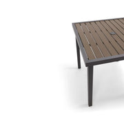 St. Kitts 5 Piece Woven Counter Height Group - Canola Seed - The Great Escape