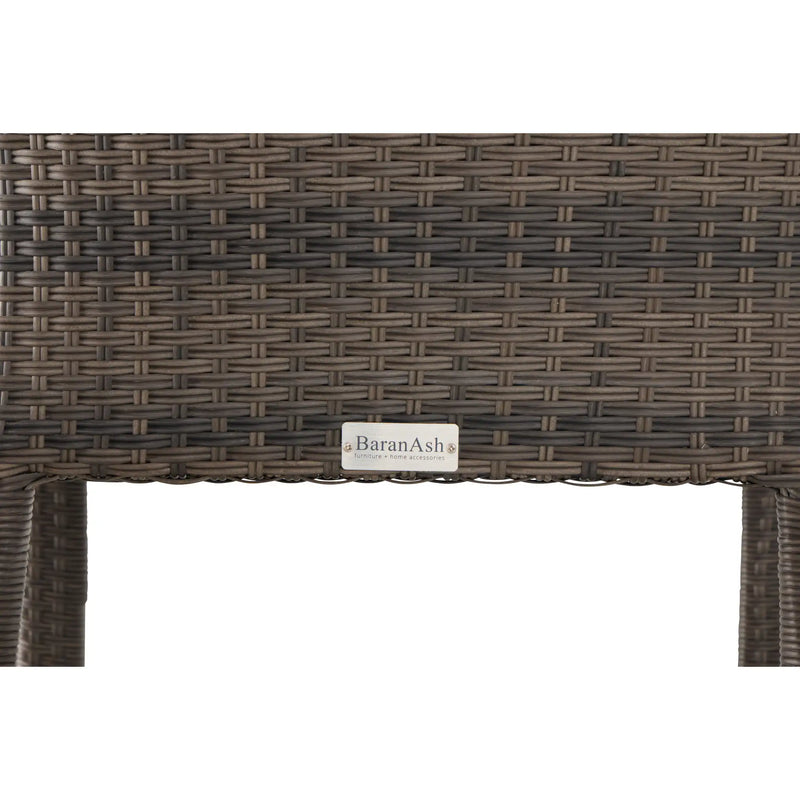 Picture of St. Kitts Woven Counter Height Stool - Canola Seed