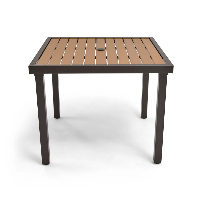 St. Kitts 5 Piece Woven Dining Group — The Great Escape