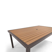 St. Kitts 7 Piece Woven Dining Group - The Great Escape