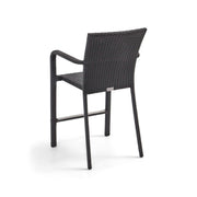 St. Kitts Woven Roasted Pecan Counter Height Stool - The Great Escape