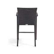 St. Kitts Woven Roasted Pecan Counter Height Stool - The Great Escape