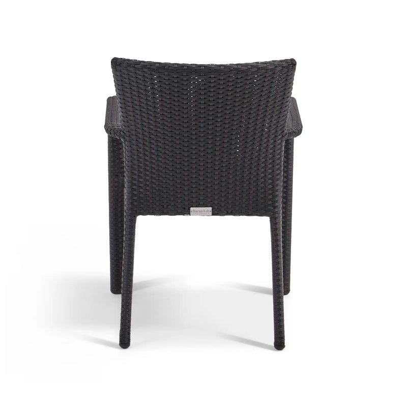 St. Kitts 5 Piece Woven Dining Group — The Great Escape