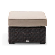 St. Kitts Lifeguard Ostrich 26 Inch Square Ottoman - The Great Escape