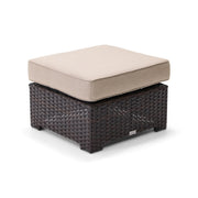 St. Kitts Lifeguard Ostrich 26 Inch Square Ottoman - The Great Escape