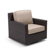 St. Kitts Lifeguard Ostrich Swivel Glider - The Great Escape