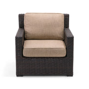 St. Kitts Mirage Latte Lounge Chair - The Great Escape