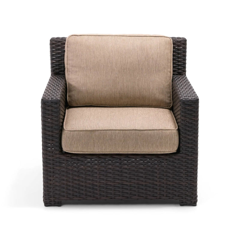 St. Kitts Mirage Latte Lounge Chair - The Great Escape