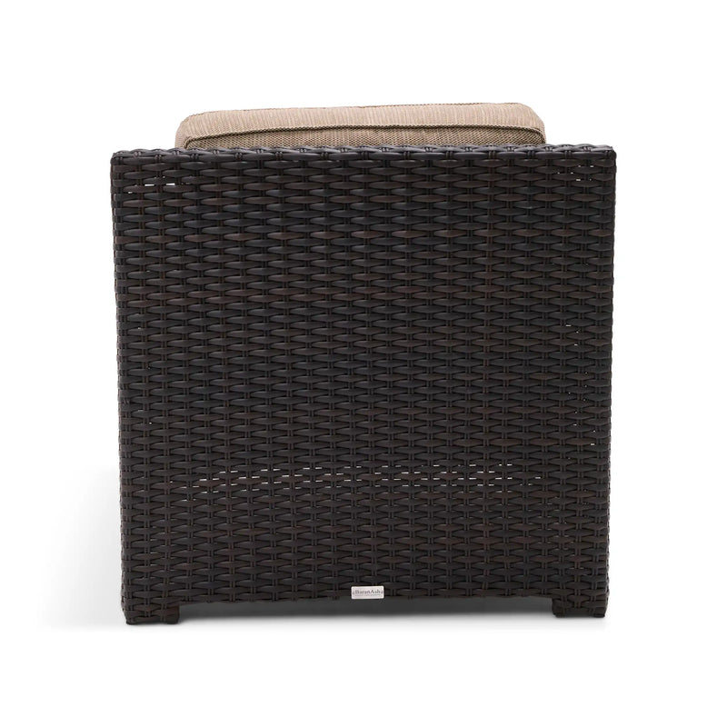 St. Kitts Mirage Latte Lounge Chair - The Great Escape