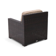 St. Kitts Mirage Latte Lounge Chair - The Great Escape