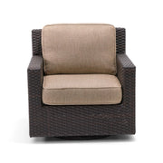 St. Kitts Mirage Latte Swivel Glider - The Great Escape