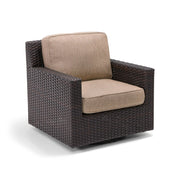 St. Kitts Mirage Latte Swivel Glider - The Great Escape