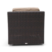 St. Kitts Mirage Latte Swivel Glider - The Great Escape