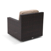 St. Kitts Mirage Latte Swivel Glider - The Great Escape