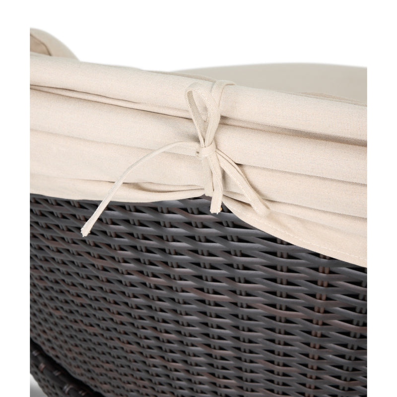 79" Round Swivel Daybed W/ Canopy - The Great Escape