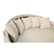 79" Round Swivel Daybed W/ Canopy - The Great Escape