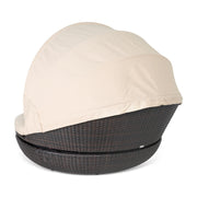 79" Round Swivel Daybed W/ Canopy - The Great Escape