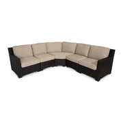 St. Kitts Woven 5 Piece Sectional Group - The Great Escape