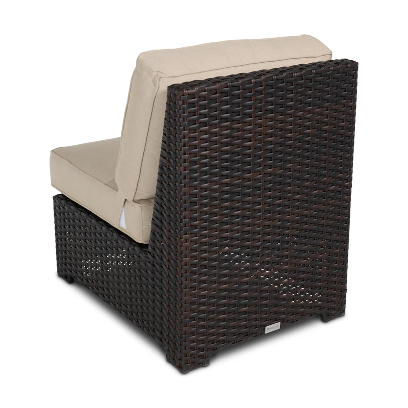 St Kitts Woven Armless Section - The Great Escape