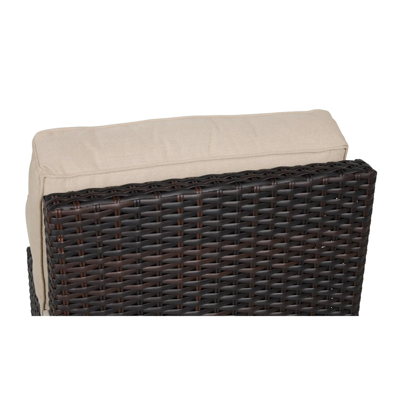 St Kitts Woven Armless Section - The Great Escape