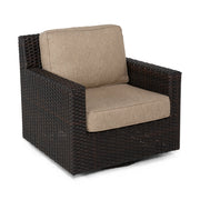 St Kitts Woven Swivel Glider - The Great Escape