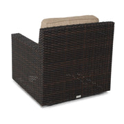 St Kitts Woven Swivel Glider - The Great Escape