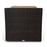 St Kitts Woven Swivel Glider - The Great Escape