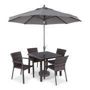 St. Kitts 5 Piece Dining Group - The Great Escape