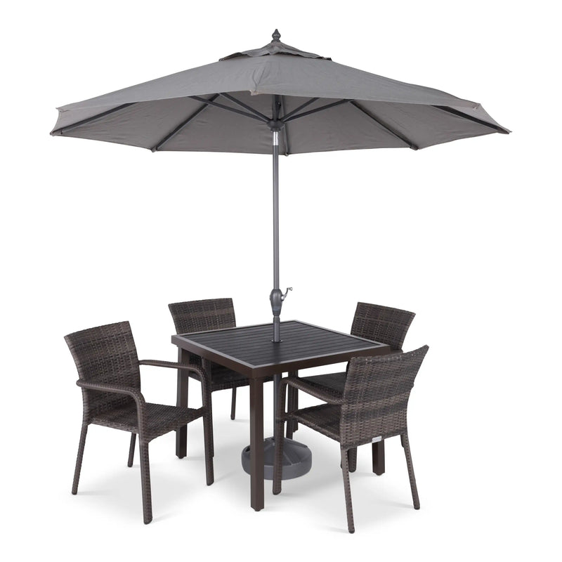 St. Kitts 5 Piece Dining Group - The Great Escape