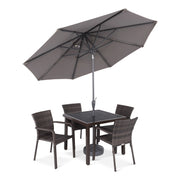 St. Kitts 5 Piece Dining Group - The Great Escape