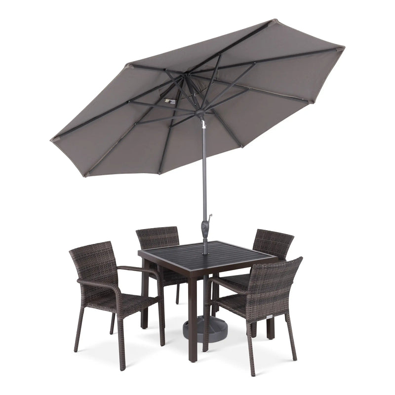 St. Kitts 5 Piece Dining Group - The Great Escape