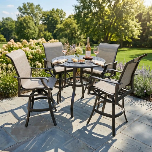 Stirling Sling 5 Piece Bar Group - The Great Escape
