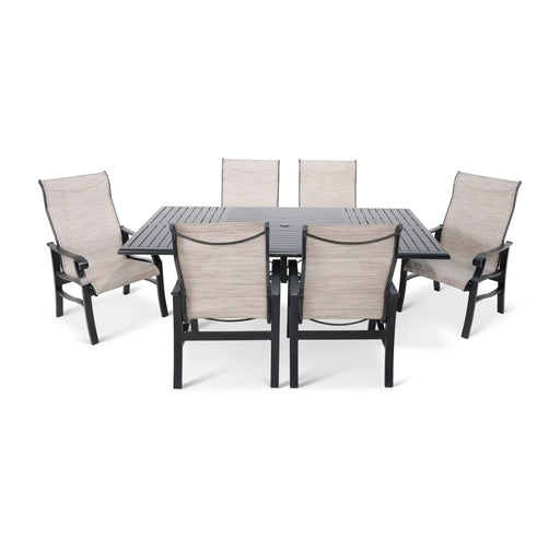 Stirling 7 Piece Ebony Dining Group - The Great Escape