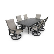 Stirling 7 Piece Sling Dining Group - The Great Escape