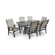 Stirling 7 Piece Sling Dining Group - The Great Escape
