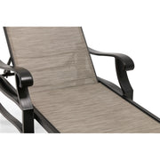 Stirling Deluxe Sling Chaise Lounge W/ Arms - The Great Escape