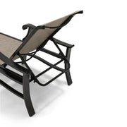 Stirling Deluxe Sling Chaise Lounge W/ Arms - The Great Escape