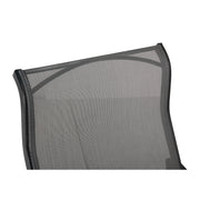 Stirling Black Coal High Back Sling Dining Chair  - The Great Escape