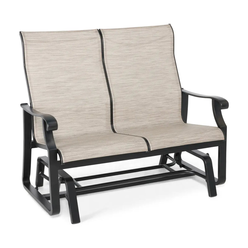 Stirling Black Coal High Back Sling Double Glider - The Great Escape