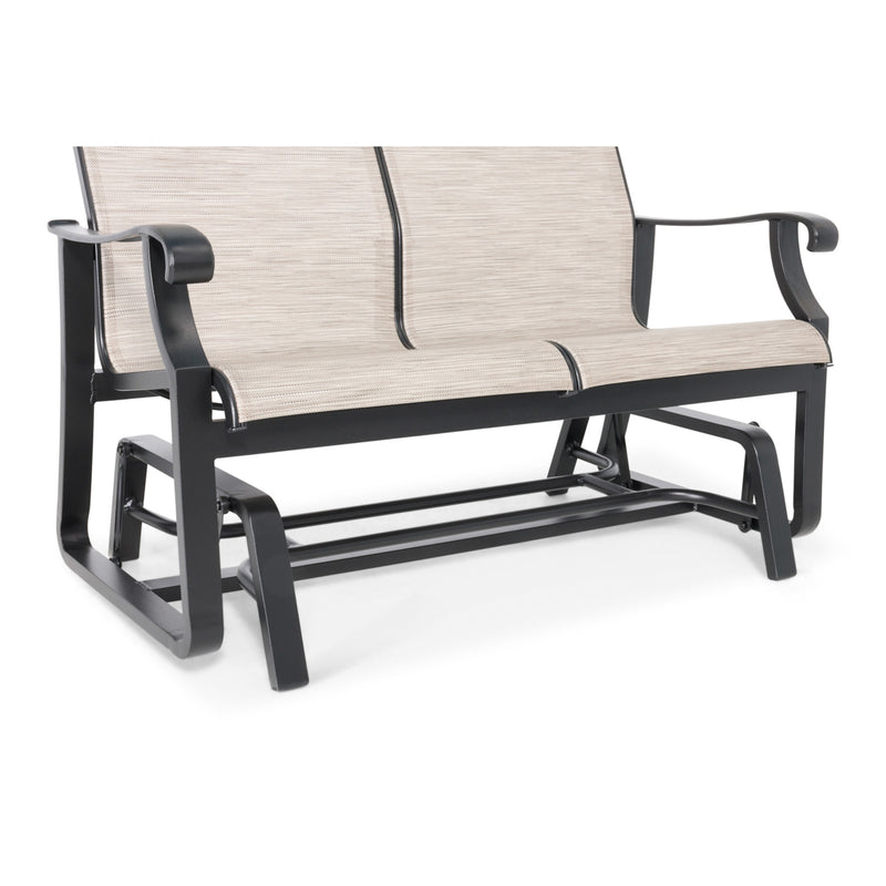 Stirling Black Coal High Back Sling Double Glider - The Great Escape