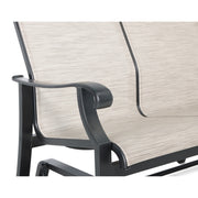 Stirling Black Coal High Back Sling Double Glider - The Great Escape