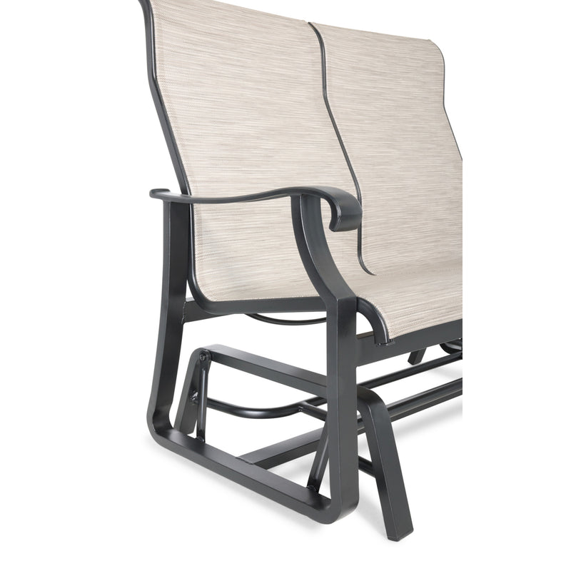 Stirling Black Coal High Back Sling Double Glider - The Great Escape