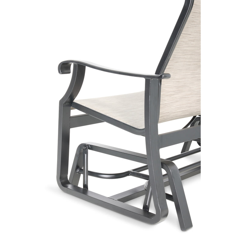 Stirling Black Coal High Back Sling Double Glider - The Great Escape