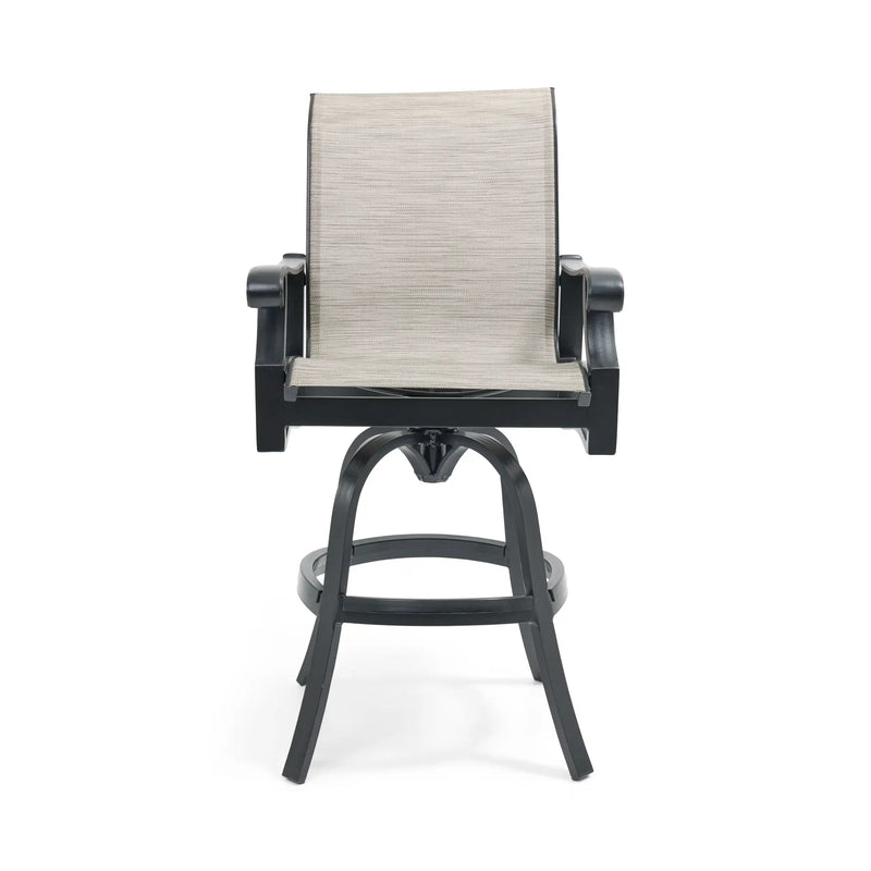 Stirling Swivel Barstool- The Great Escape