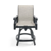 Stirling Swivel Counter Height Stool - The Great Escape
