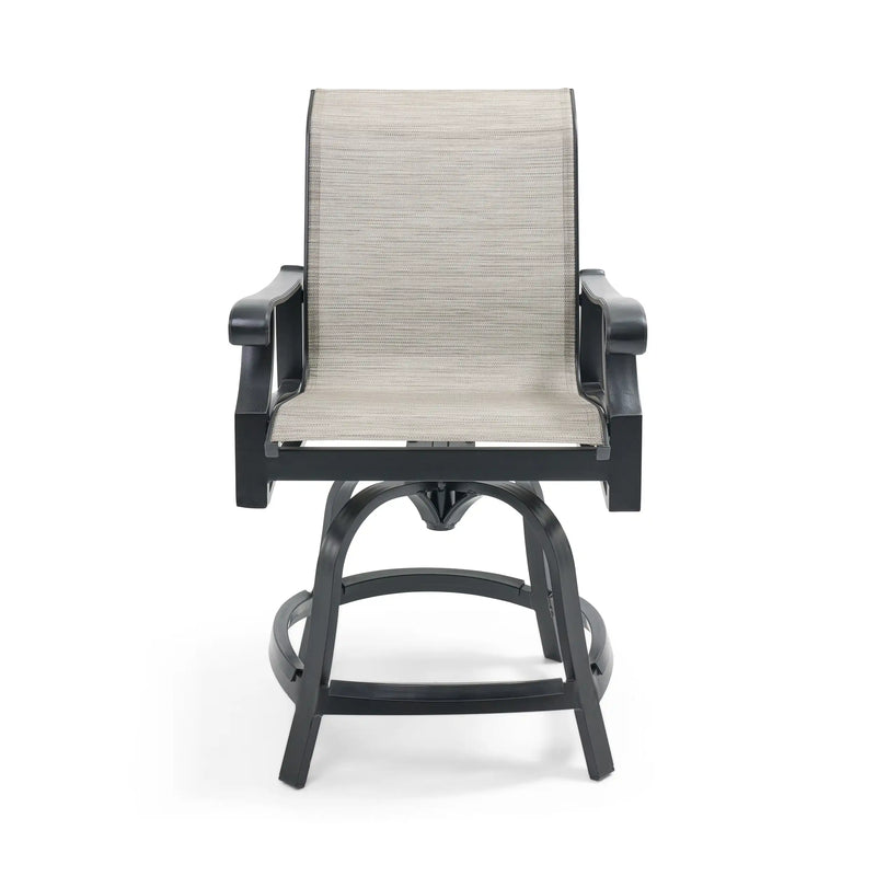 Stirling Swivel Counter Height Stool - The Great Escape
