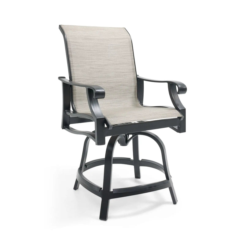 Stirling Swivel Counter Height Stool - The Great Escape