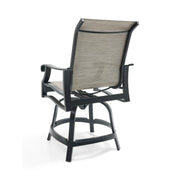 Stirling Swivel Counter Height Stool - The Great Escape